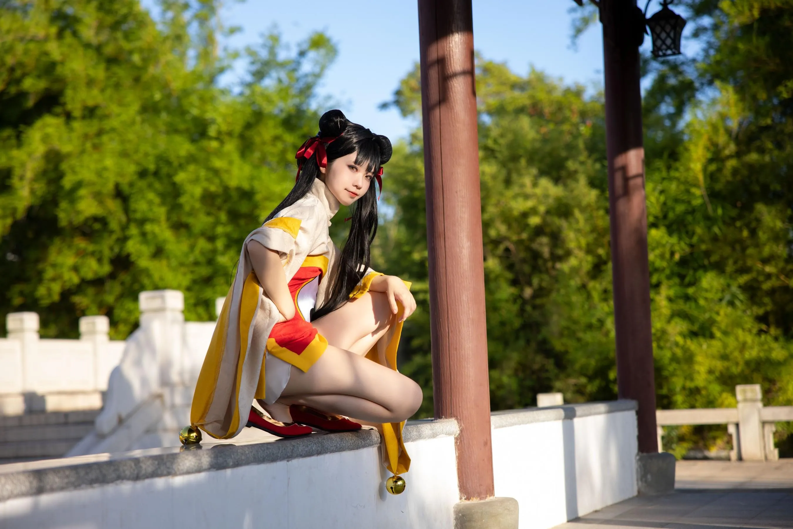 G44不会受伤 – NO.82 魔卡少女樱 莓铃李 [23P]插图